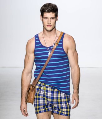 Parke ve Ronen - erkekler bahar yaz 2018 Mens Show