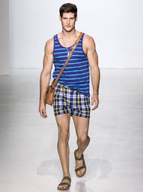 Parke ve Ronen - erkekler bahar yaz 2018 Mens Show