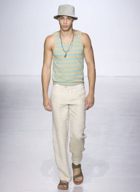 Parke ve Ronen - erkekler bahar yaz 2018 Mens Show