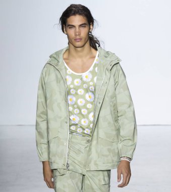 Parke ve Ronen - erkekler bahar yaz 2018 Mens Show