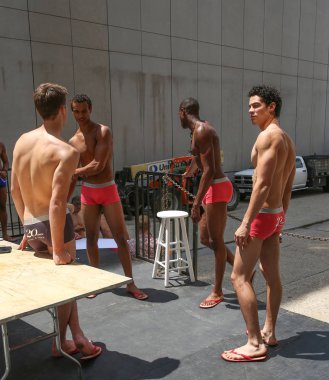 Parke ve Ronen - erkekler bahar yaz 2018 Mens Show