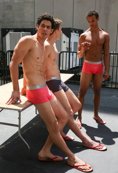 Parke ve Ronen - erkekler bahar yaz 2018 Mens Show