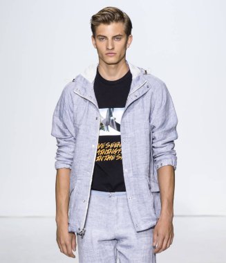 Parke ve Ronen - erkekler bahar yaz 2018 Mens Show