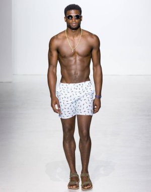 Parke ve Ronen - erkekler bahar yaz 2018 Mens Show