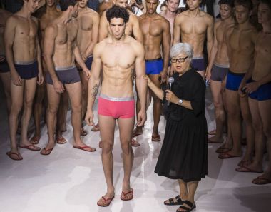 Parke ve Ronen - erkekler bahar yaz 2018 Mens Show