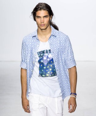 Parke ve Ronen - erkekler bahar yaz 2018 Mens Show