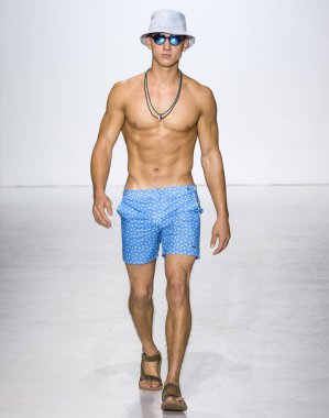 Parke ve Ronen - erkekler bahar yaz 2018 Mens Show