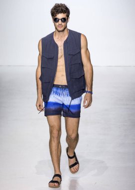 Parke ve Ronen - erkekler bahar yaz 2018 Mens Show