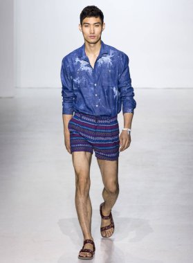 Parke ve Ronen - erkekler bahar yaz 2018 Mens Show