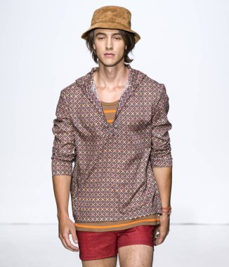 Parke ve Ronen - erkekler bahar yaz 2018 Mens Show