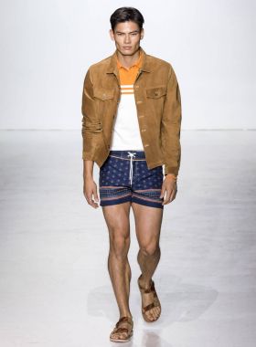 Parke ve Ronen - erkekler bahar yaz 2018 Mens Show