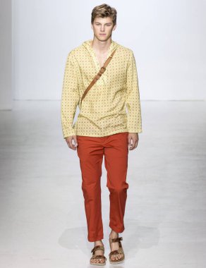 Parke ve Ronen - erkekler bahar yaz 2018 Mens Show