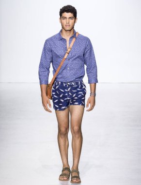 Parke ve Ronen - erkekler bahar yaz 2018 Mens Show