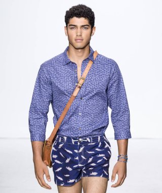 Parke ve Ronen - erkekler bahar yaz 2018 Mens Show