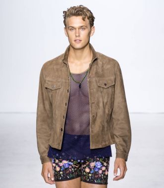 Parke ve Ronen - erkekler bahar yaz 2018 Mens Show