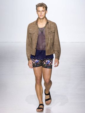 Parke ve Ronen - erkekler bahar yaz 2018 Mens Show