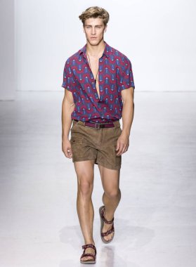 Parke ve Ronen - erkekler bahar yaz 2018 Mens Show