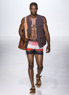 Parke ve Ronen - erkekler bahar yaz 2018 Mens Show