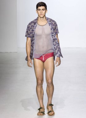 Parke ve Ronen - erkekler bahar yaz 2018 Mens Show