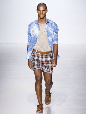 Parke ve Ronen - erkekler bahar yaz 2018 Mens Show