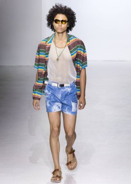 Parke ve Ronen - erkekler bahar yaz 2018 Mens Show