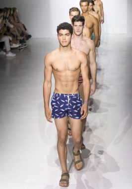 Parke ve Ronen - erkekler bahar yaz 2018 Mens Show