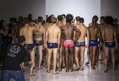 Parke ve Ronen - erkekler bahar yaz 2018 Mens Show