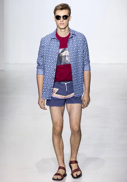 Parke ve Ronen - erkekler bahar yaz 2018 Mens Show