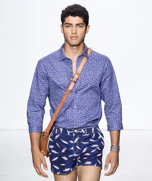 Parke ve Ronen - erkekler bahar yaz 2018 Mens Show