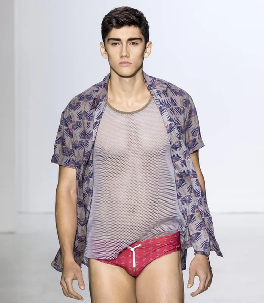 Parke ve Ronen - erkekler bahar yaz 2018 Mens Show