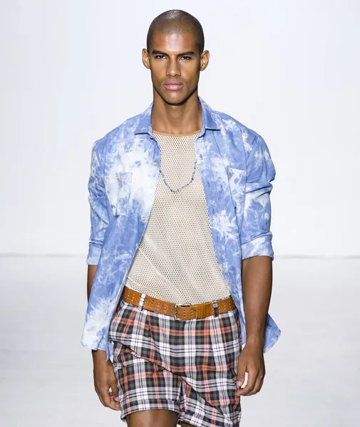 Parke ve Ronen - erkekler bahar yaz 2018 Mens Show