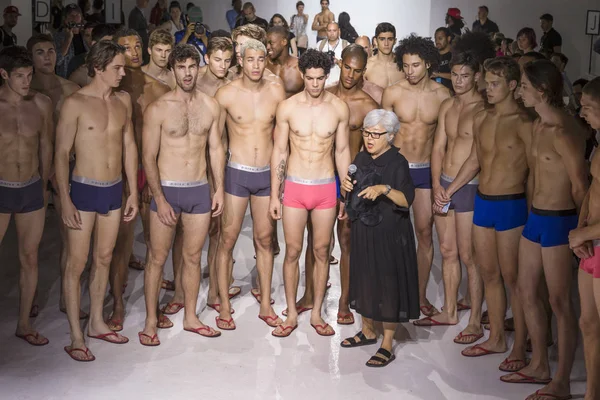 Parke ve Ronen - erkekler bahar yaz 2018 Mens Show