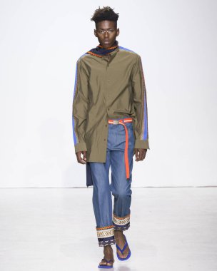 Genel fikir - erkekler bahar yaz 2018 Mens Show