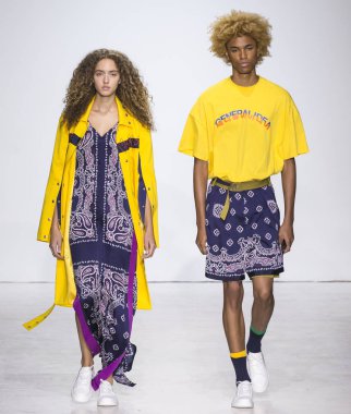 Genel fikir - erkekler bahar yaz 2018 Mens Show