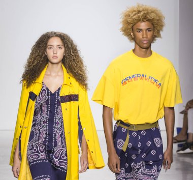 Genel fikir - erkekler bahar yaz 2018 Mens Show