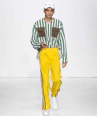 Genel fikir - erkekler bahar yaz 2018 Mens Show