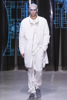 C2h4 Los Angeles göstermek, pist, bahar yaz 2018, New York Burak