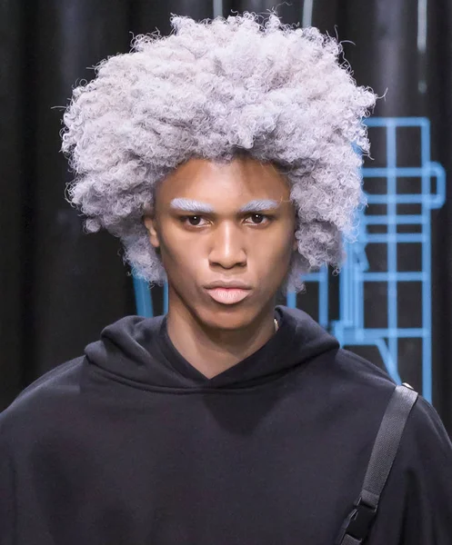 C2h4 Los Angeles göstermek, pist, bahar yaz 2018, New York Burak