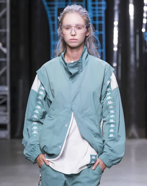 C2h4 Los Angeles göstermek, pist, bahar yaz 2018, New York Burak