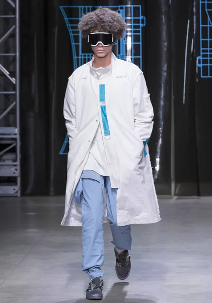 C2h4 Los Angeles Visa, Runway, våren sommaren 2018, New York Fash — Stockfoto