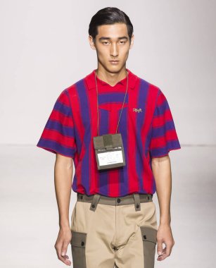 Ovadia ve oğulları - erkekler bahar yaz 2018 Mens Show