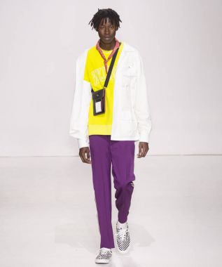 Ovadia ve oğulları - erkekler bahar yaz 2018 Mens Show