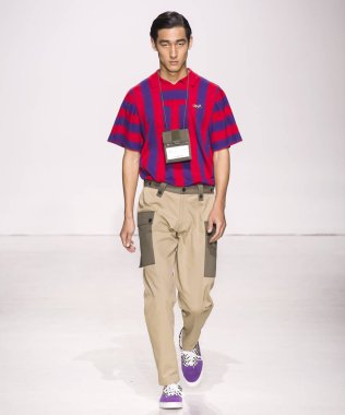 Ovadia ve oğulları - erkekler bahar yaz 2018 Mens Show