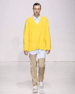 Ovadia ve oğulları - erkekler bahar yaz 2018 Mens Show