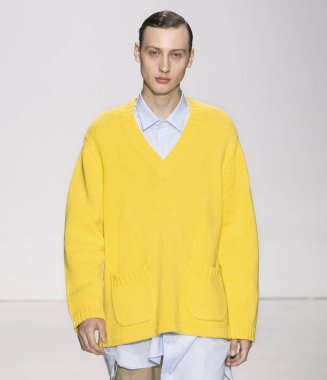 Ovadia ve oğulları - erkekler bahar yaz 2018 Mens Show