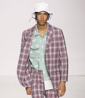 Ovadia ve oğulları - erkekler bahar yaz 2018 Mens Show