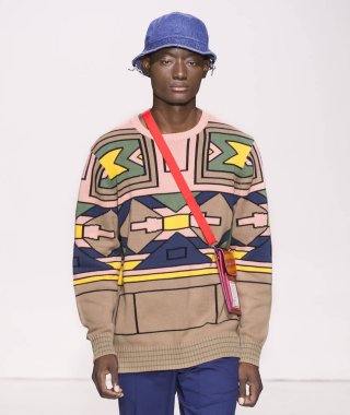 Ovadia ve oğulları - erkekler bahar yaz 2018 Mens Show