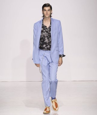 Ovadia ve oğulları - erkekler bahar yaz 2018 Mens Show