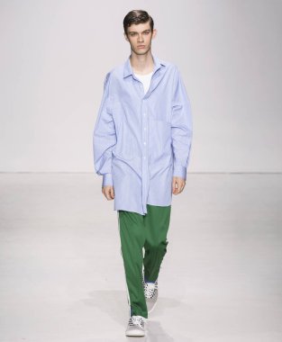 Ovadia ve oğulları - erkekler bahar yaz 2018 Mens Show