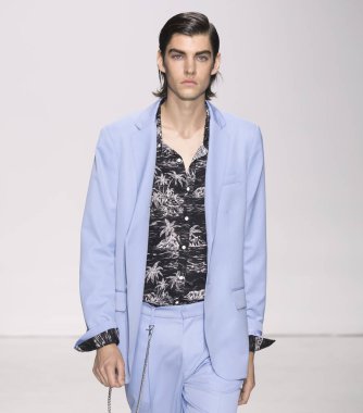 Ovadia ve oğulları - erkekler bahar yaz 2018 Mens Show